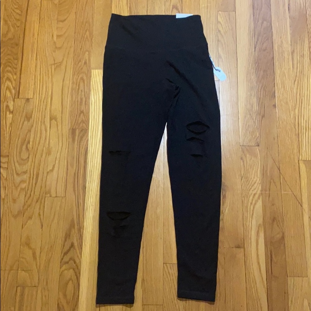 Aerie Chill Distressed Leggings